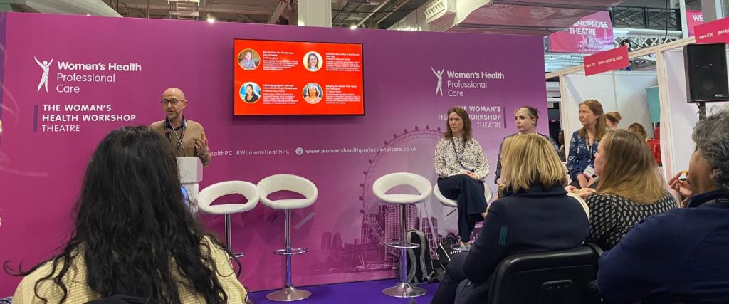 Gender bias in the management of women’s pain' talk hosted by Reckitt