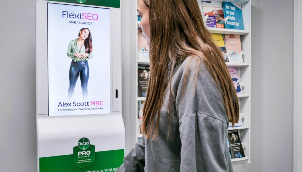 Digital screens