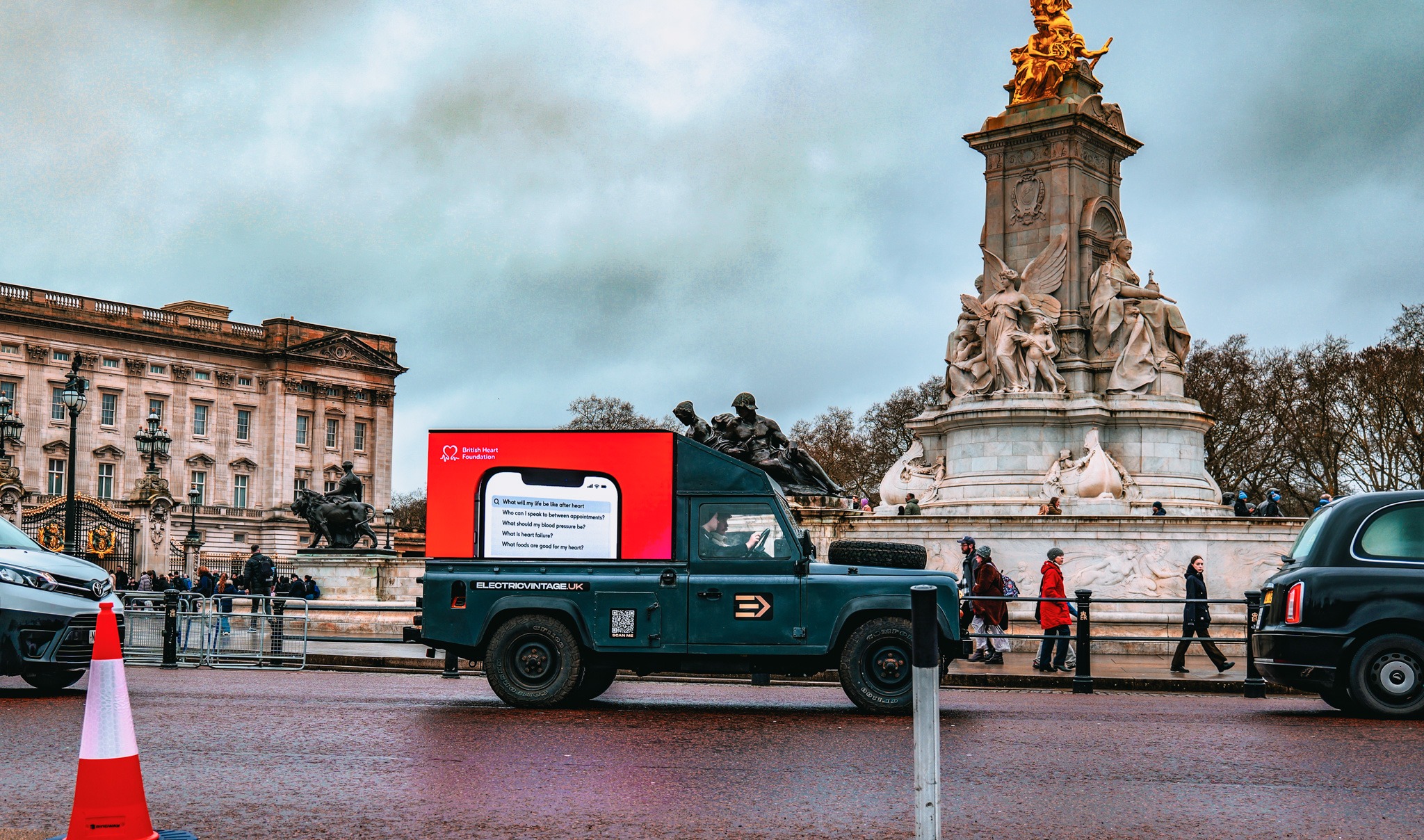 Mobile Billboard Advertising for Healthcare Campaigns | IDS Media